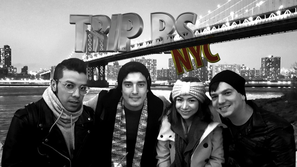 Synopsis: TRIP RS - NYC will follow Franko Dean, Alexis Vanegas, Isis Carranza, and Kevin Canache through New York City, USA.